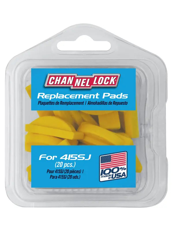 CHANNELLOCK Soft Jaw Replacement Pads for 415SJ