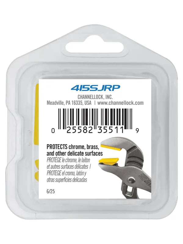 CHANNELLOCK Soft Jaw Replacement Pads for 415SJ