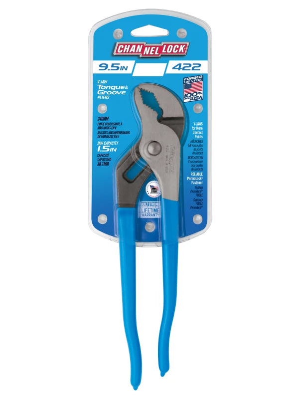 CHANNELLOCK 9.5" Tongue & Groove