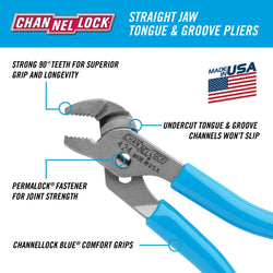 CHANNELLOCK 4.5" Tongue & Groove