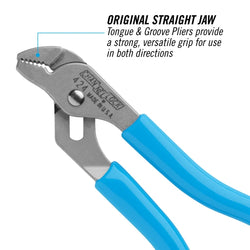 CHANNELLOCK 4.5" Tongue & Groove