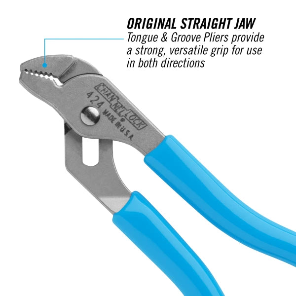 CHANNELLOCK 4.5" Tongue & Groove