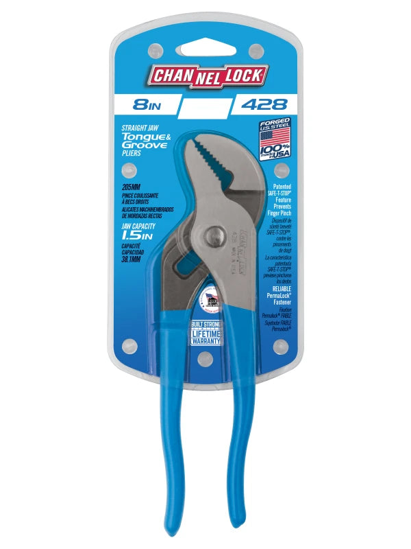 CHANNELLOCK 8" Tongue & Groove