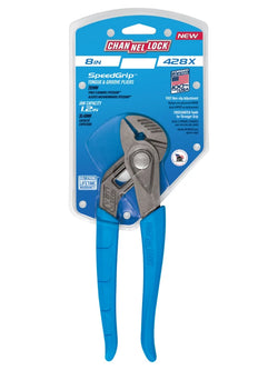 CHANNELLOCK 8" SPEEDGRIP Tongue & Groove