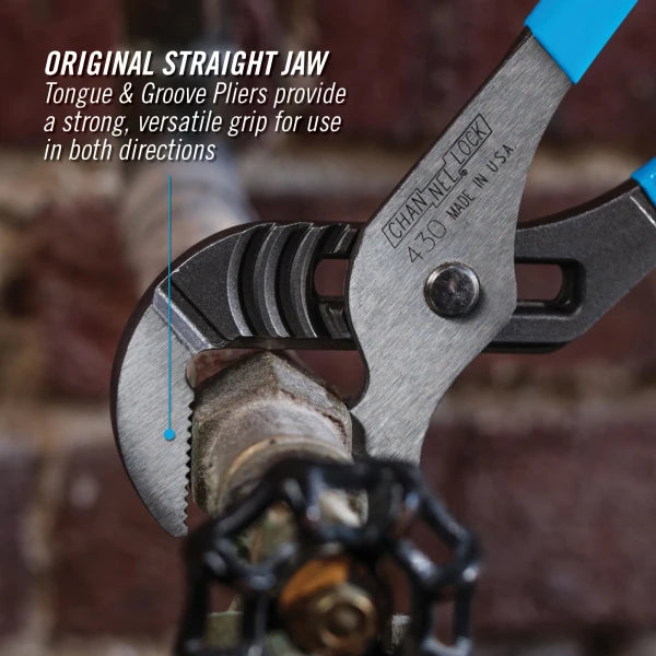CHANNELLOCK 10" Tongue & Groove
