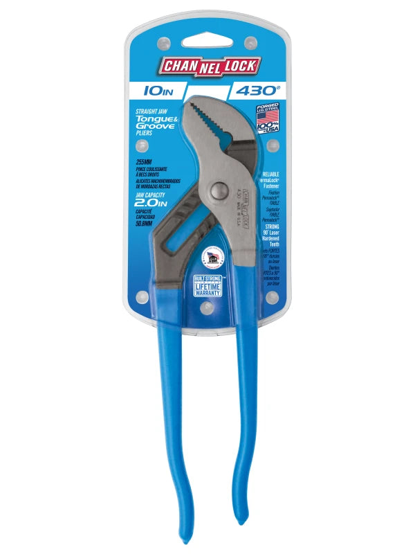 CHANNELLOCK 10" Tongue & Groove