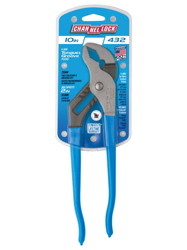 CHANNELLOCK 10" Tongue & Groove