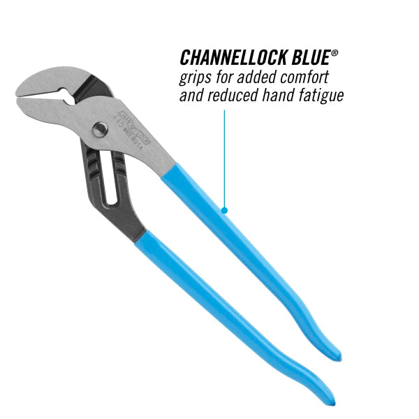 CHANNELLOCK 12" Tongue & Groove Smooth Jaw