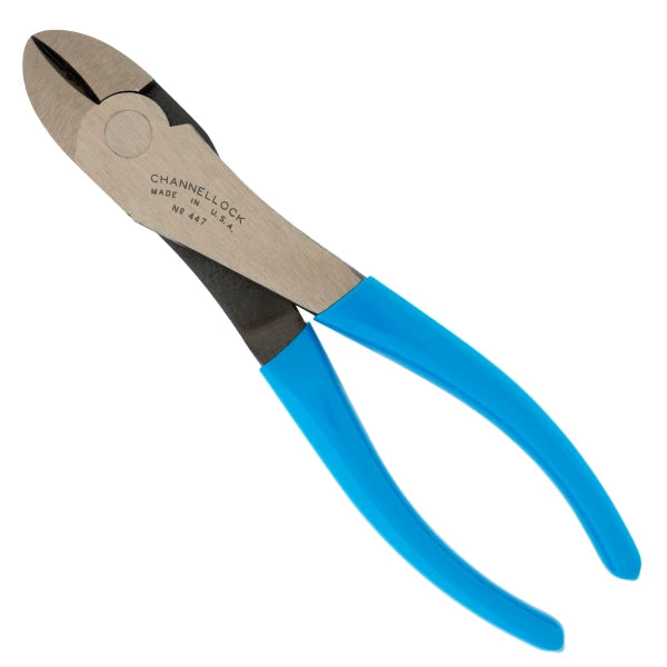 CHANNELLOCK 8" High-Leverage Diagonal Cutting Pliers