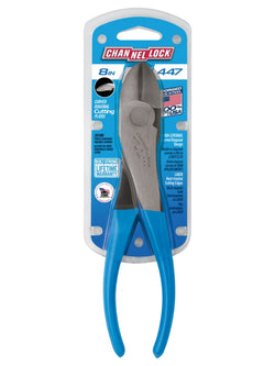 CHANNELLOCK 8" High-Leverage Diagonal Cutting Pliers