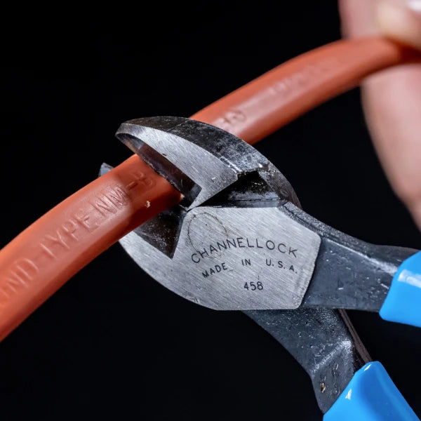 CHANNELLOCK 8" High-Leverage Center Cutting Pliers