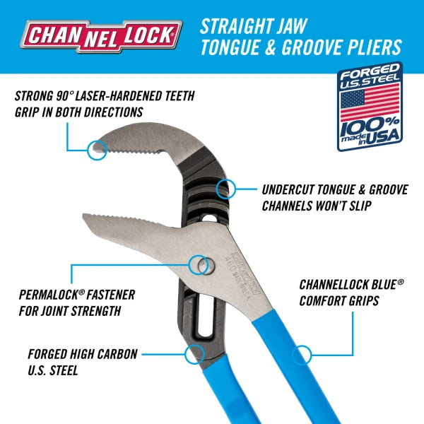 CHANNELLOCK 16.5" Tongue & Groove