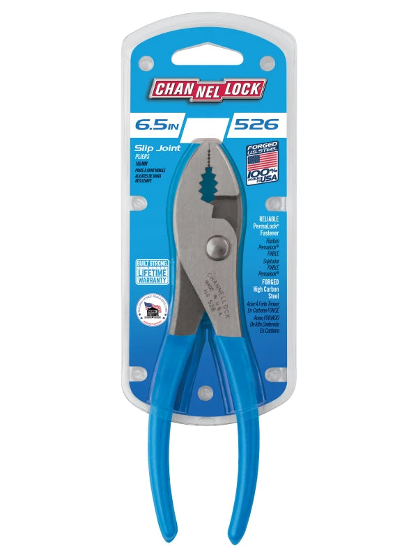 CHANNELLOCK 6.5" Slip Joint Pliers