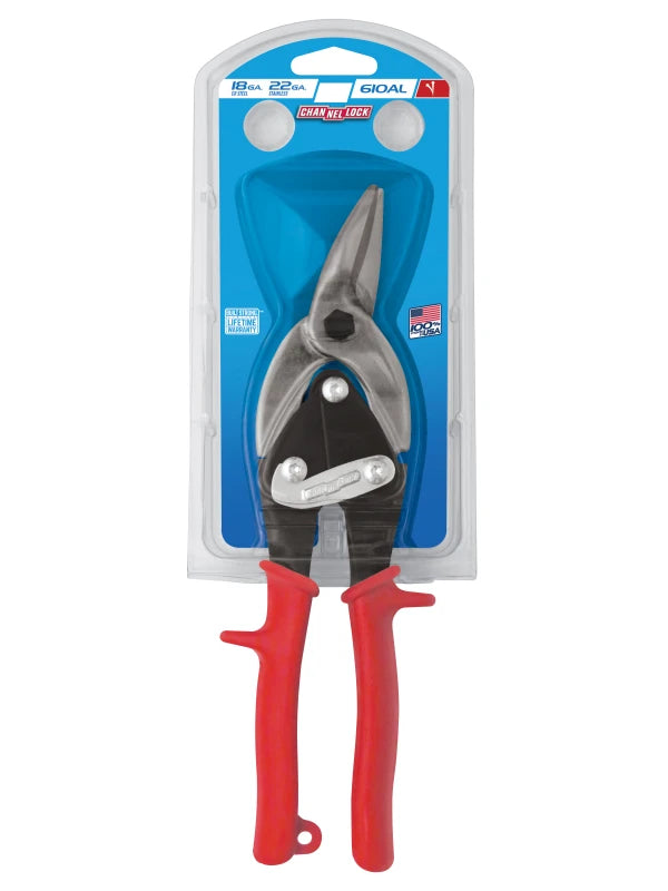 CHANNELLOCK 10" Aviation Snip