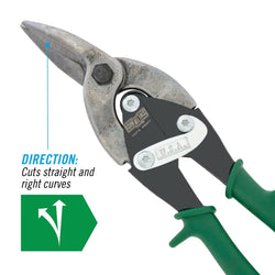 CHANNELLOCK 10" Aviation Snip