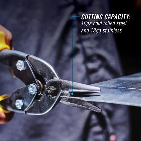 CHANNELLOCK 10" HD Aviation Snip