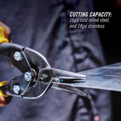 CHANNELLOCK 10" HD Aviation Snip