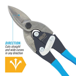 CHANNELLOCK 10" Aviation Snip