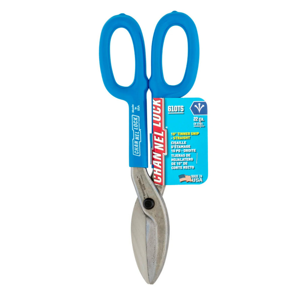 CHANNELLOCK 10" Tinner Snip