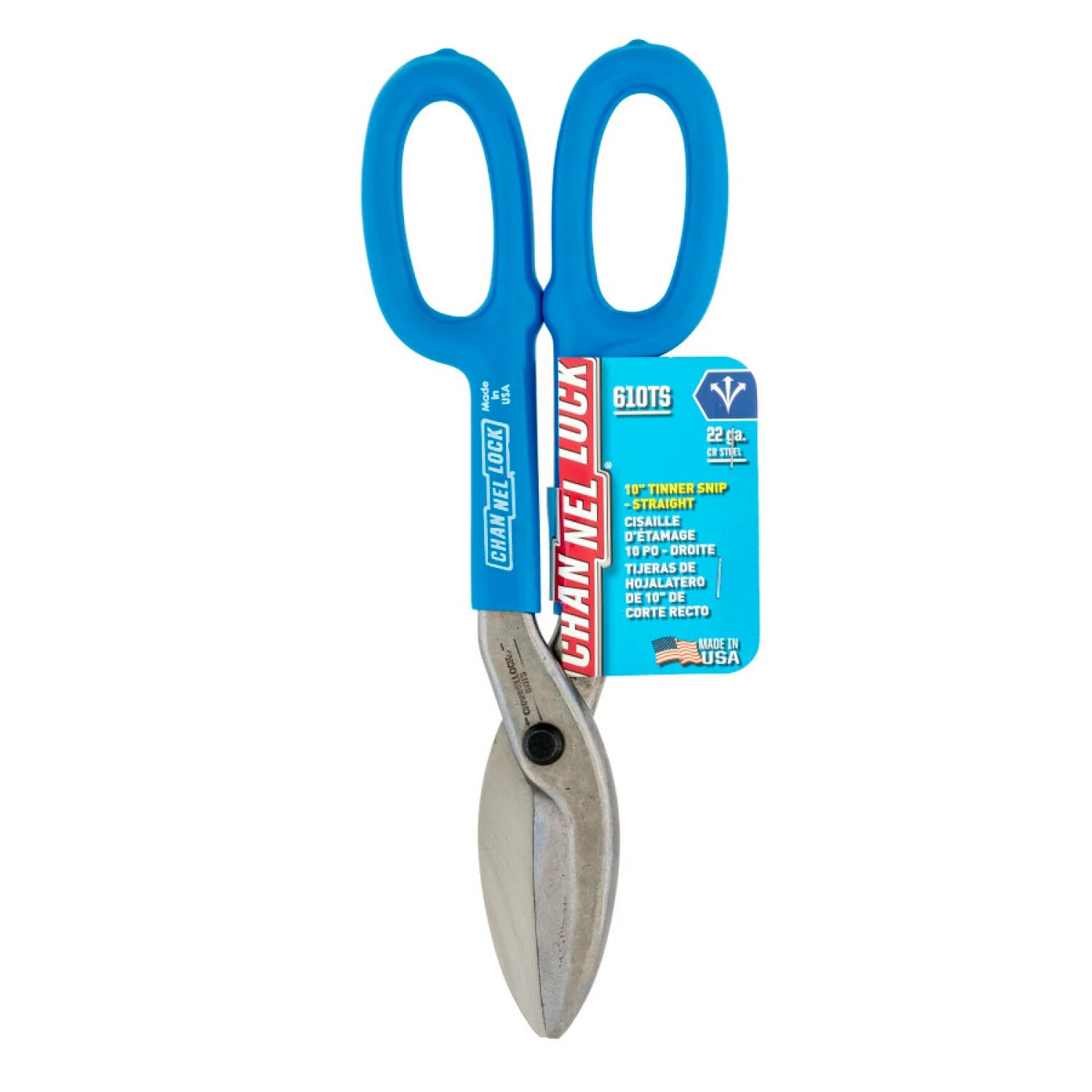 CHANNELLOCK 10" Tinner Snip