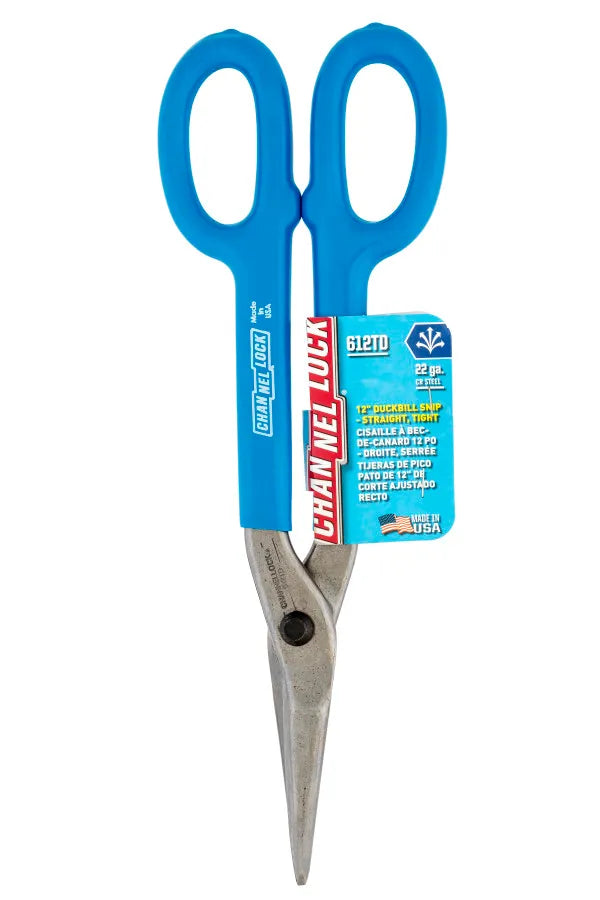 CHANNELLOCK 12" Duckbill Tinner Snip