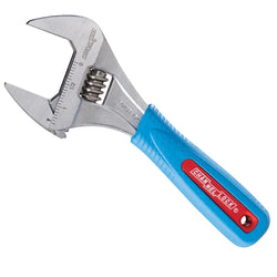 CHANNELLOCK 6" CODE BLUE Wide Adjustable Wrench