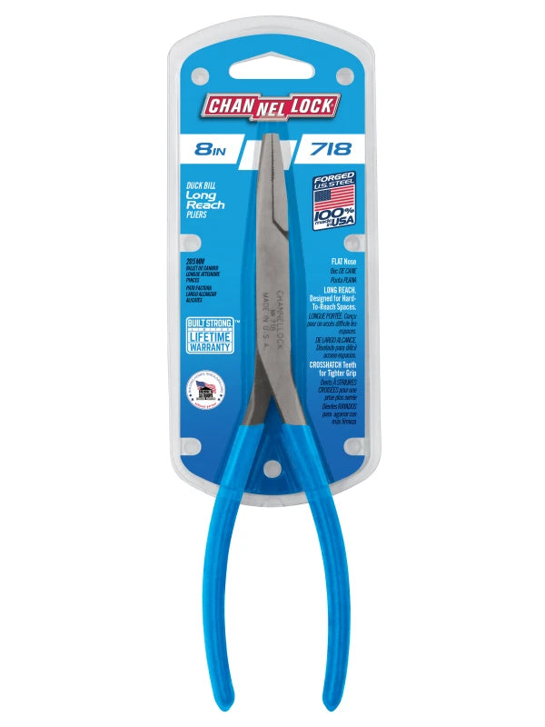 CHANNELLOCK 8" Long Nose