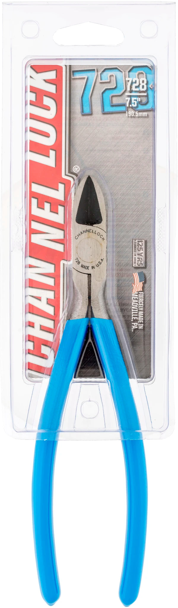 CHANNELLOCK 7.5" Diagonal Cutting Pliers