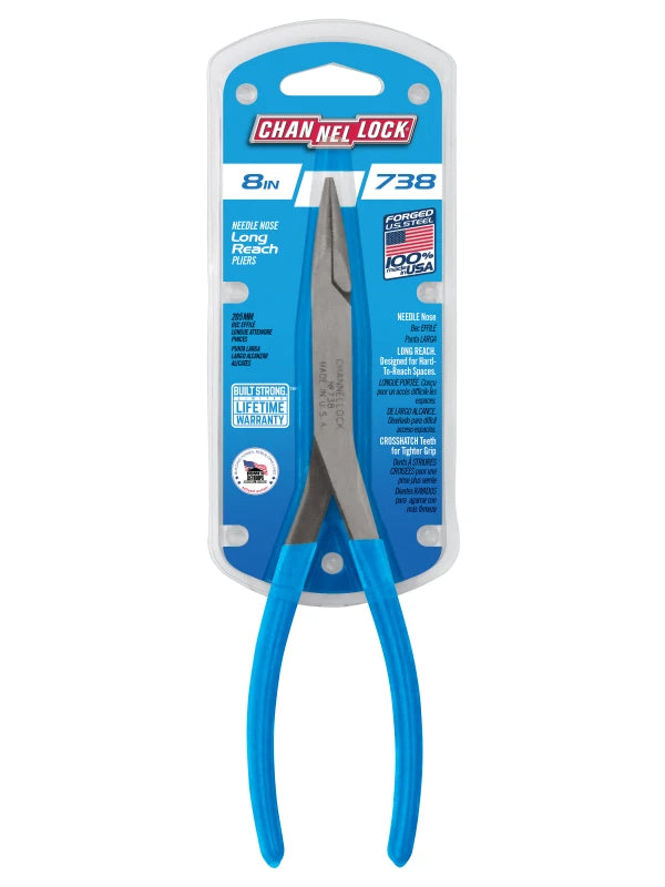 CHANNELLOCK 8" Long Nose