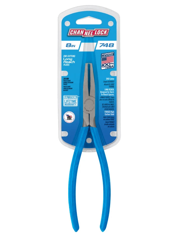 CHANNELLOCK 8" End Cutting Pliers