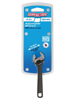 CHANNELLOCK 4" Adjustable Wrench
