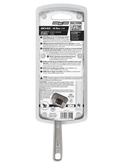 CHANNELLOCK 4" Adjustable Wrench