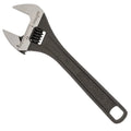 CHANNELLOCK 6" Wide Adjustable Wrench, Black Phosphate