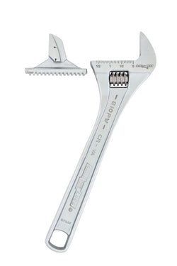 CHANNELLOCK 6" Reversible Jaw Adjustable Wrench
