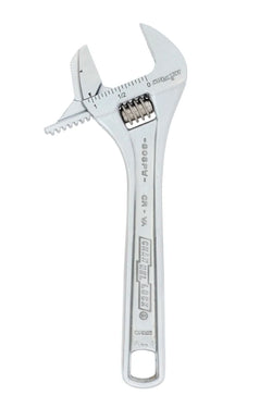 CHANNELLOCK 6" Reversible Jaw Adjustable Wrench
