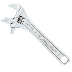 CHANNELLOCK 8" Reversible Jaw Adjustable Wrench