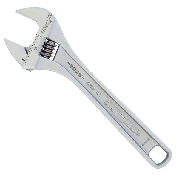 CHANNELLOCK 8" Wide Adjustable Wrench