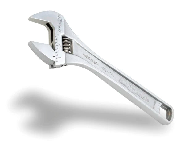 CHANNELLOCK 8" Wide Adjustable Wrench