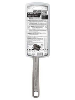 CHANNELLOCK 8" Wide Adjustable Wrench