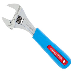 CHANNELLOCK 8" CODE BLUE Wide Adjustable Wrench