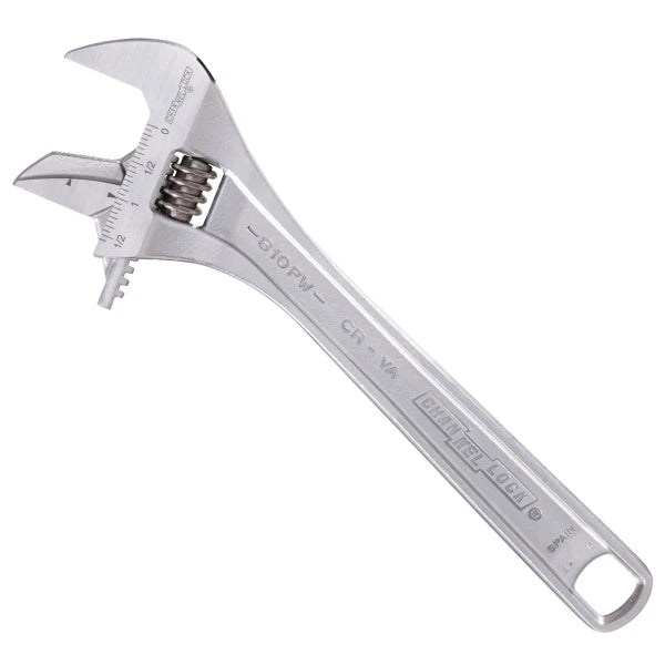 CHANNELLOCK 10" Reversible Jaw Adjustable Wrench