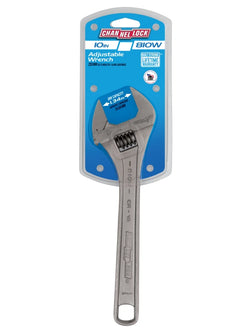 CHANNELLOCK 10" Wide Adjustable Wrench
