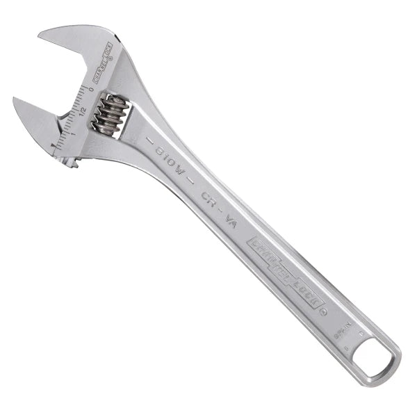 CHANNELLOCK 10" Wide Adjustable Wrench