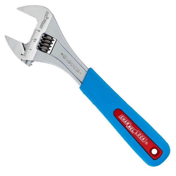 CHANNELLOCK 10" CODE BLUE Wide Adjustable Wrench