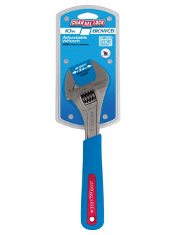 CHANNELLOCK 10" CODE BLUE Wide Adjustable Wrench
