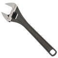 CHANNELLOCK 12" Wide Adjustable Wrench, Black Phosphate