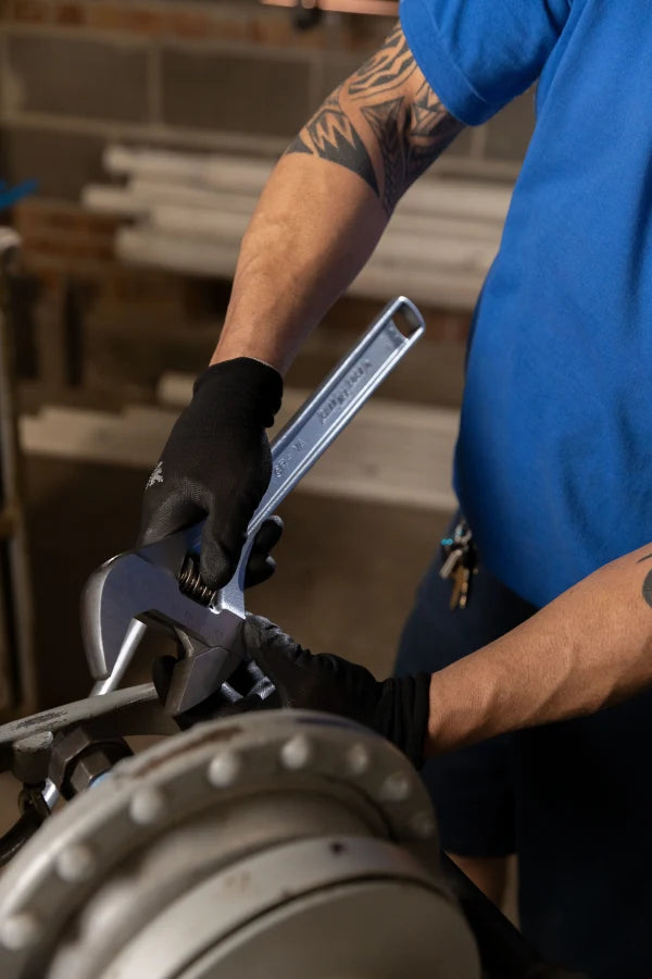CHANNELLOCK 12" Wide Adjustable Wrench