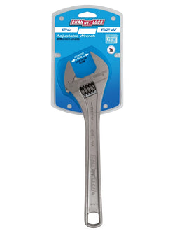 CHANNELLOCK 12" Wide Adjustable Wrench