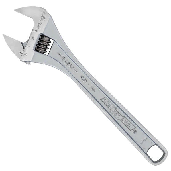 CHANNELLOCK 12" Wide Adjustable Wrench