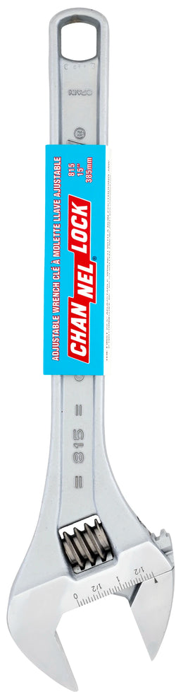 CHANNELLOCK 15" Adjustable Wrench